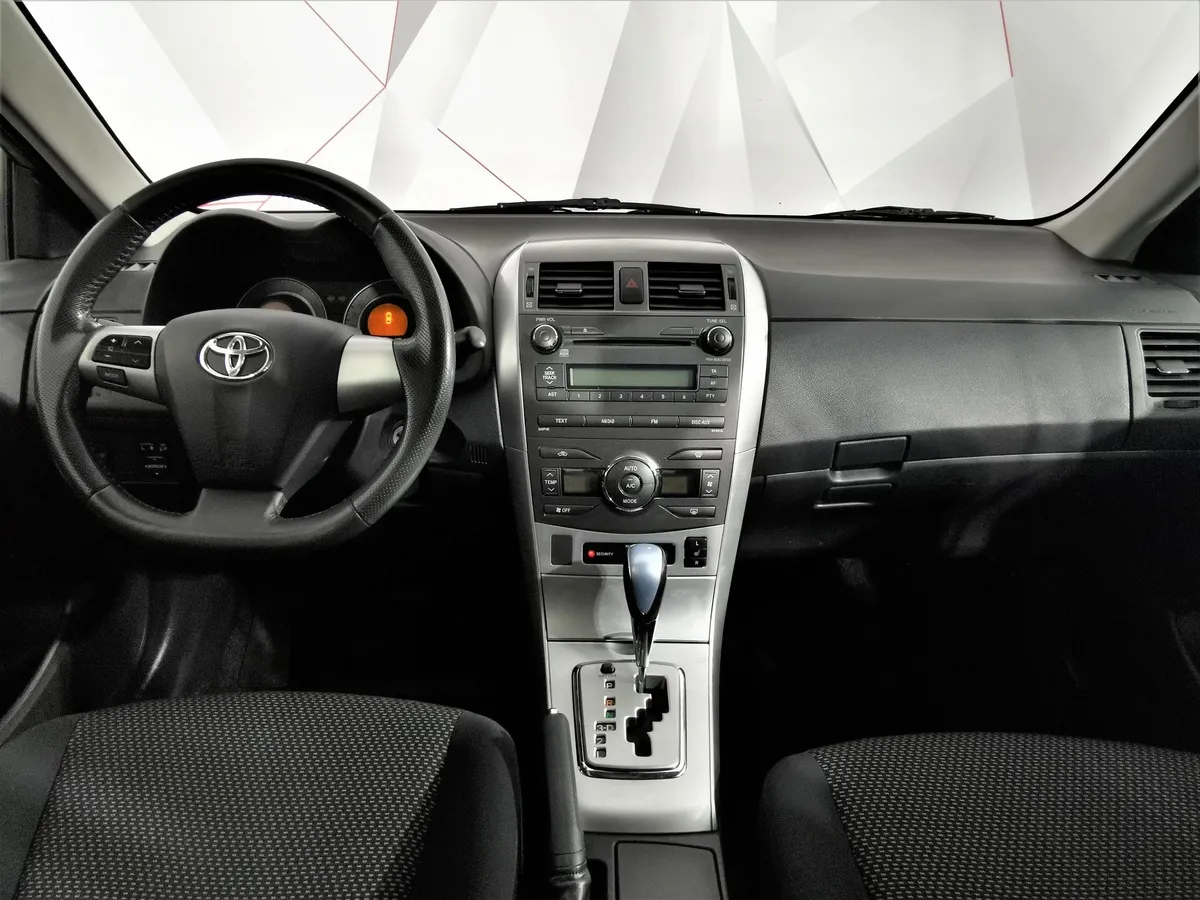Toyota Corolla 1.6 MT (124 л.с.) Comfort Голубой в АВИЛОН. Слайд №11