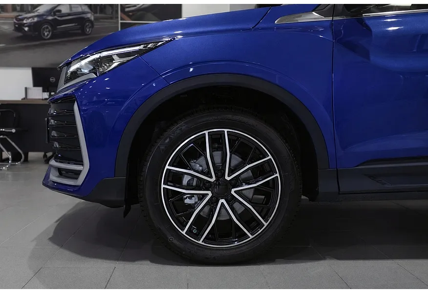 Belgee X50+ 1.5T DCT FWD (147 л.с.) Престиж Синий в АВИЛОН. Слайд №14