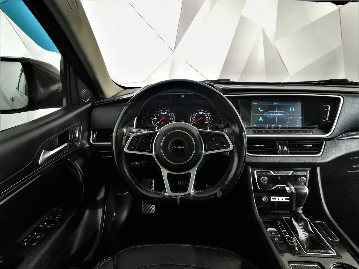 Zotye Coupa 1.5 AT FWD (143 л.с.) Royal Коричневый в АВИЛОН. Слайд №19