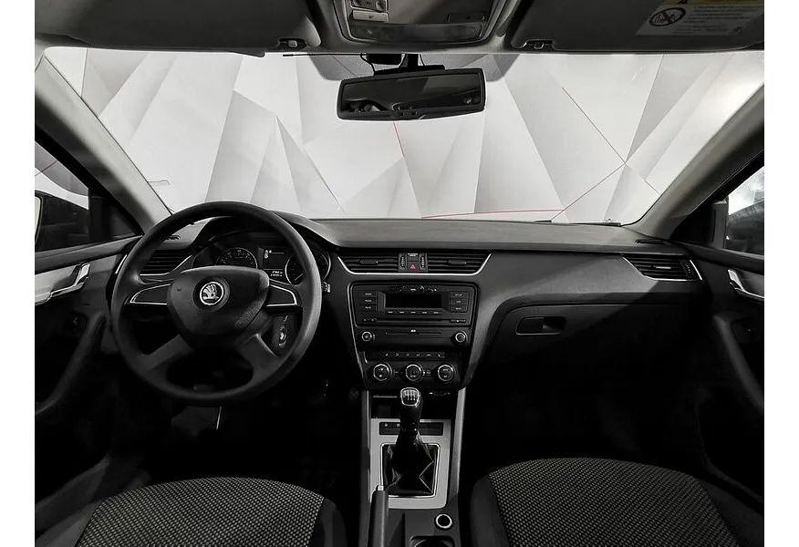 Skoda Octavia 1.4 TSI MT (140 л.с.) Коричневый в АВИЛОН. Слайд №13