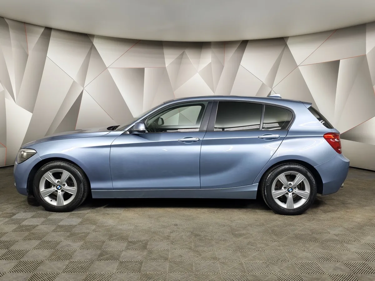 BMW 1 серия 116i AT (136 л.с.) Голубой в АВИЛОН. Слайд №5