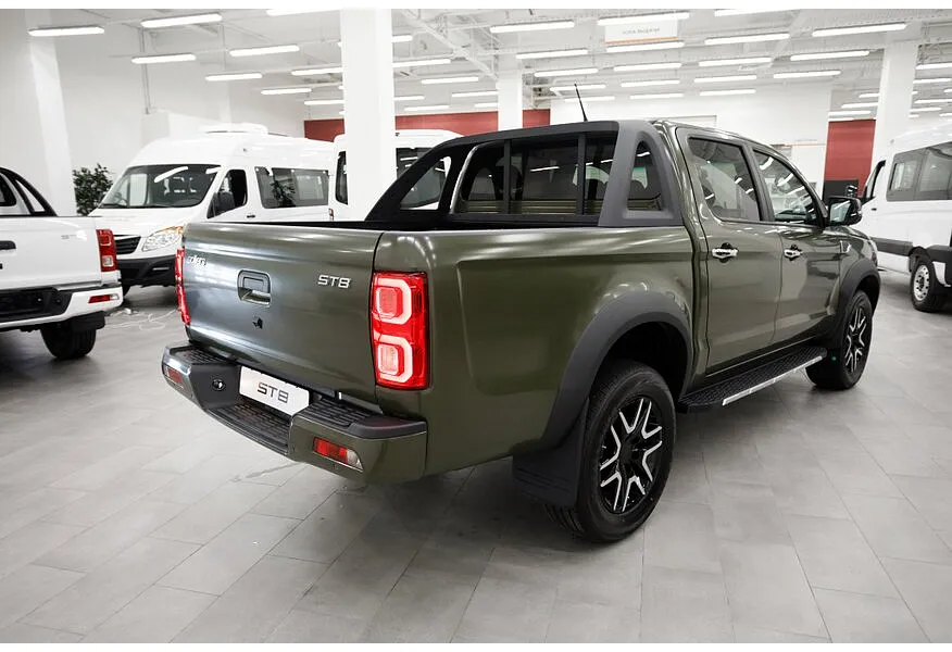 Sollers ST8 2.0D 6MT AWD (136 л.с.) Luxe Зеленый в АВИЛОН. Слайд №8