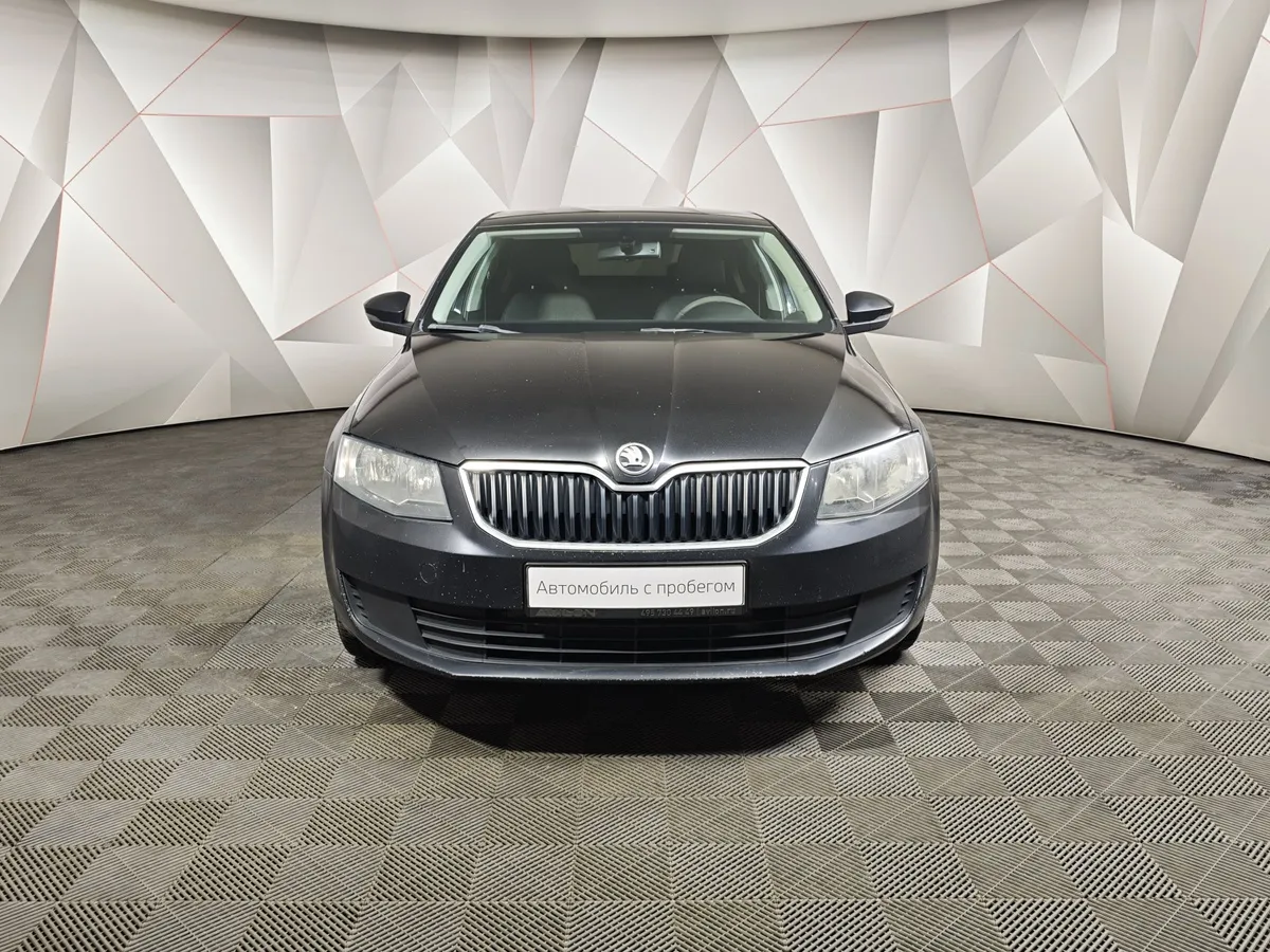 Skoda Octavia 1.6 MPI AT (110 л.с.) Черный в АВИЛОН. Слайд №7