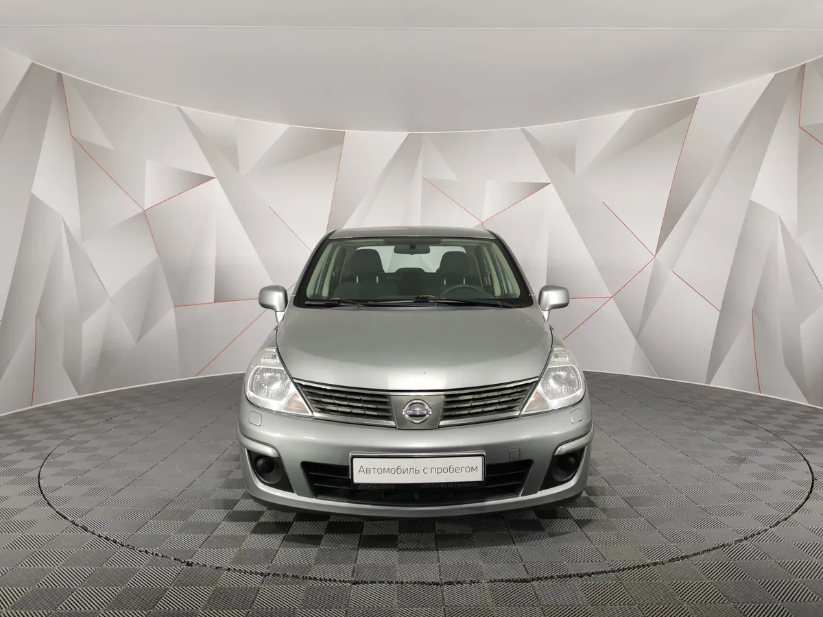 Nissan Tiida 1.6 AT (110 л.с.) Серый в АВИЛОН. Слайд №7