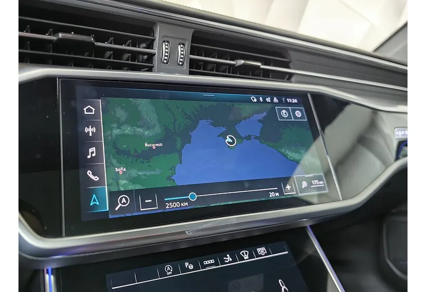 Audi A7 55 TFSI quattro S tronic (340 л.с.) Белый в АВИЛОН. Слайд №24