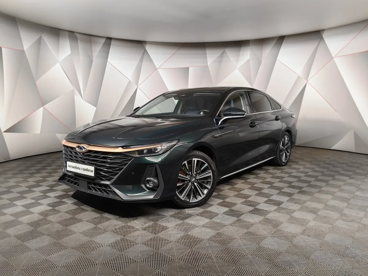 АВИЛОН - Chery Arrizo 8 1.6T DCT (197 л.с.) Ultimate Зеленый - slide 10003299