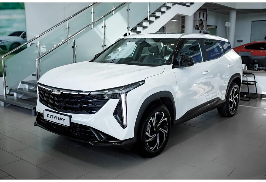 АВИЛОН - Geely Cityray 1.5T 7DCT 2WD (150 л.с.) Flagship Белый - slide 9519651