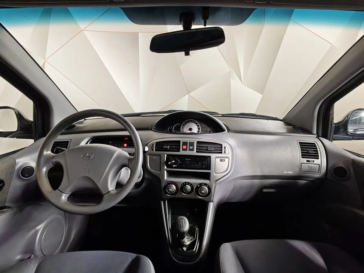 Hyundai Matrix 1.8 MT (122 л.с.) Черный в АВИЛОН. Слайд №11