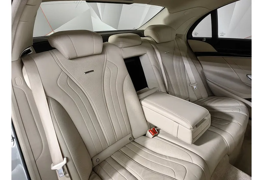АВИЛОН - Mercedes-Benz S-Класс S 63 AMG 4Matic Speedshift Plus 7G-Tronic длинная база (585 л.с.) Серый - slide 10