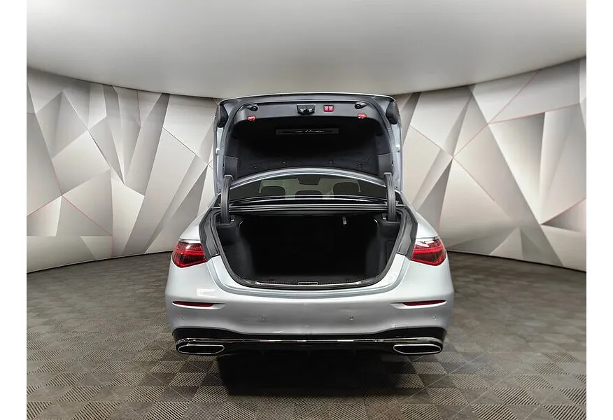 Mercedes-Benz S-Класс S 350 d 9G-Tronic 4Matic (313 л.с.) Серый в АВИЛОН. Слайд №12