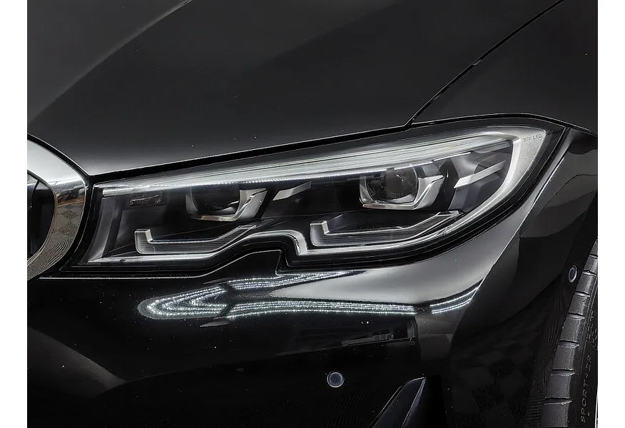 BMW 3 серия 320d Steptronic (190 л.с.) Черный в АВИЛОН. Слайд №11