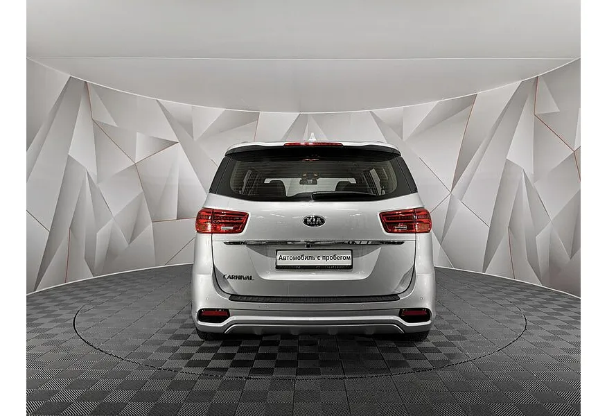 Kia Carnival 2.2 AT (199 л.с.) Premium Серый в АВИЛОН. Слайд №8