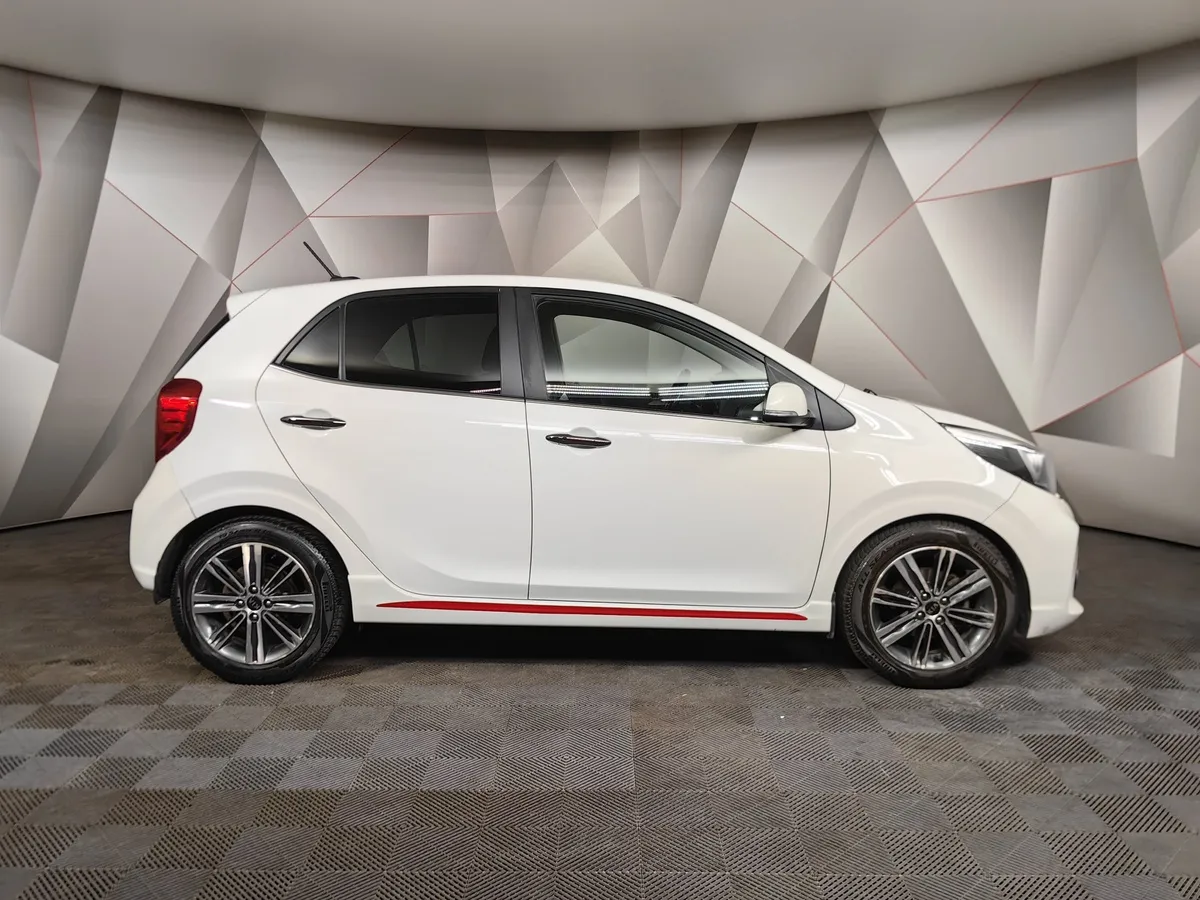 Kia Picanto 1.2 AT (84 л.с.) Classic Белый в АВИЛОН. Слайд №6