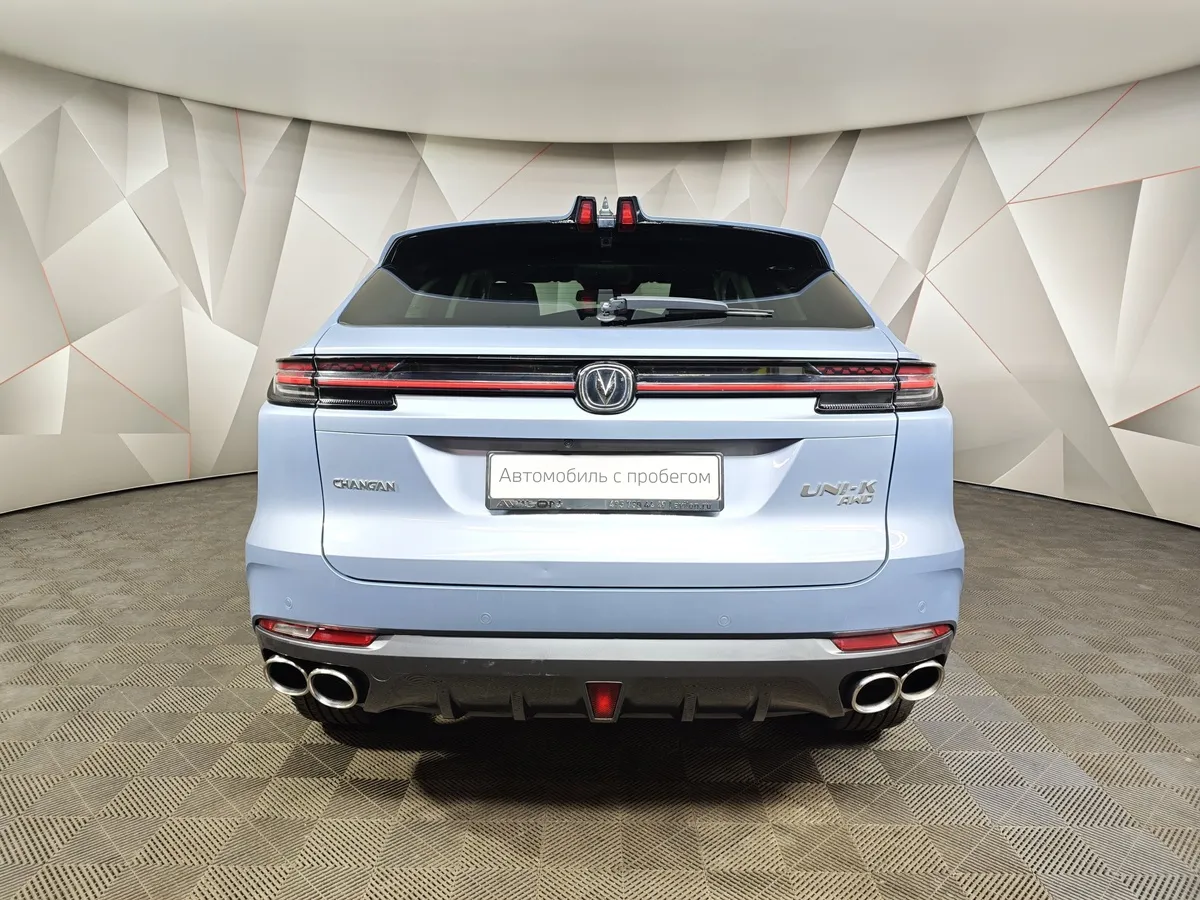 Changan UNI-K 2.0 AT 4WD (226 л.с.) Tech Синий в АВИЛОН. Слайд №8