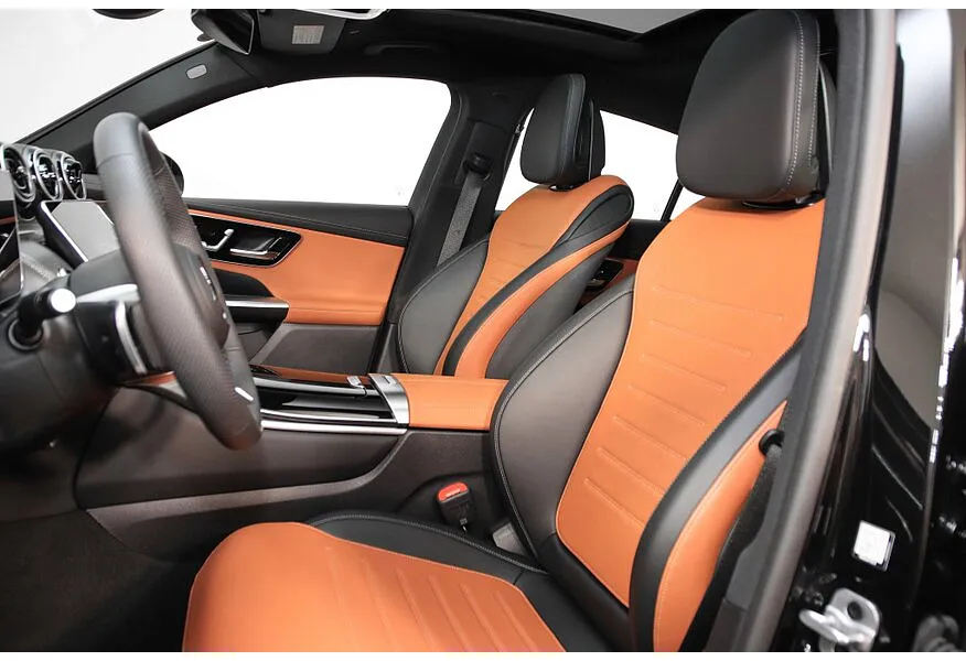 Mercedes-Benz GLC Купе 260 9G-TRONIC 4MATIC (204 л.с.) Черный в АВИЛОН. Слайд №7