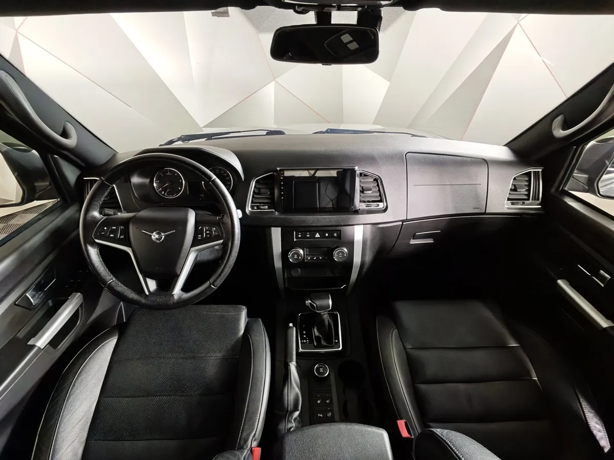 УАЗ Patriot 2.7 AT 4WD (150 л.с.) Оптимум Серый в АВИЛОН. Слайд №13