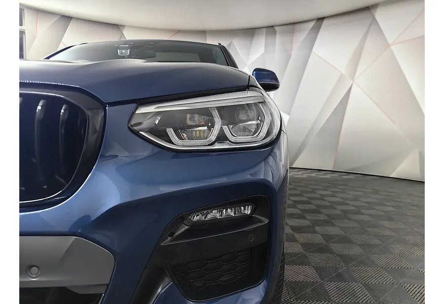 BMW X4 xDrive20d Steptronic (190 л.с.) M Sport Синий в АВИЛОН. Слайд №8