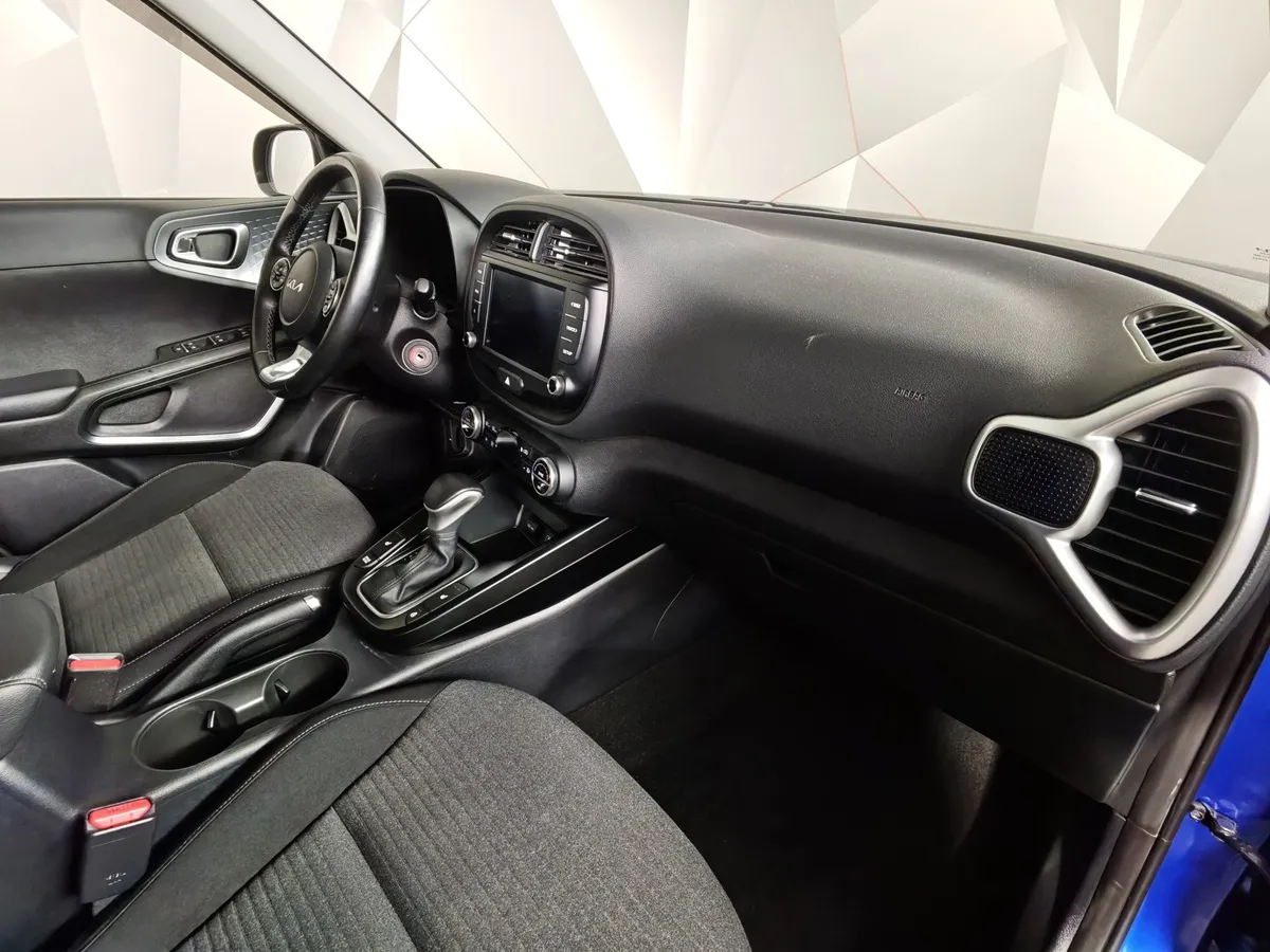 Kia Soul 1.6 MPI AT (123 л.с.) Luxe Синий в АВИЛОН. Слайд №13