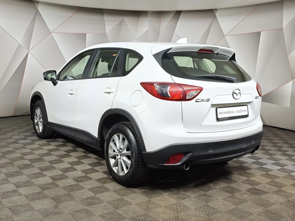 Mazda CX-5 2.0 SKYACTIV AT (150 л.с.) Drive Белый в АВИЛОН. Слайд №4