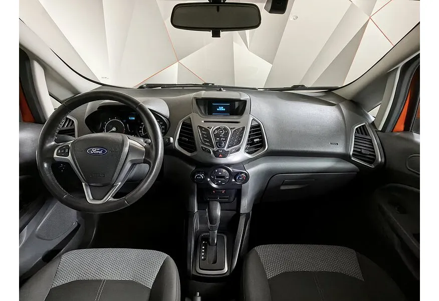 Ford EcoSport 1.6 PowerShift (122 л.с.) Titanium Plus Оранжевый в АВИЛОН. Слайд №12