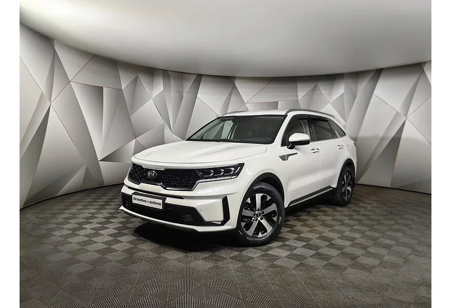 АВИЛОН - Kia Sorento 2.2 CRDi 4WD DCT (199 л.с.) Prestige Белый - slide 9613729