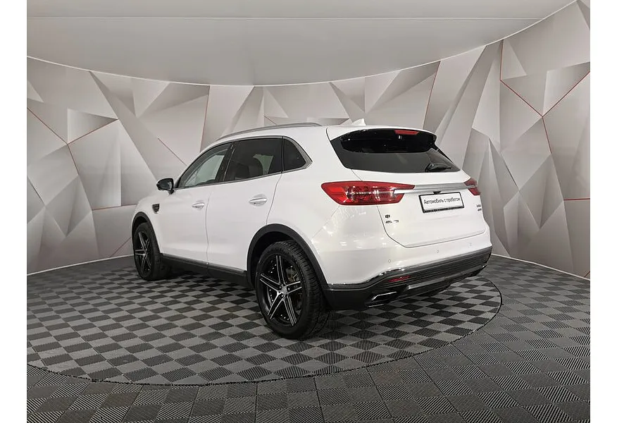 Hongqi HS5 2.0 AT 4WD (224 л.с.) Deluxe Белый в АВИЛОН. Слайд №4