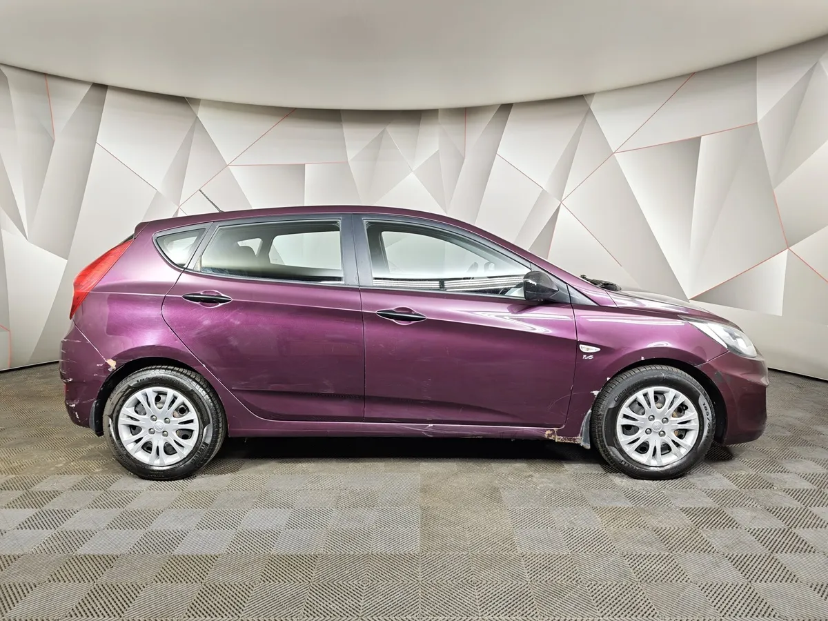 Hyundai Solaris 1.6 AT (123 л.с.) Active Фиолетовый в АВИЛОН. Слайд №6