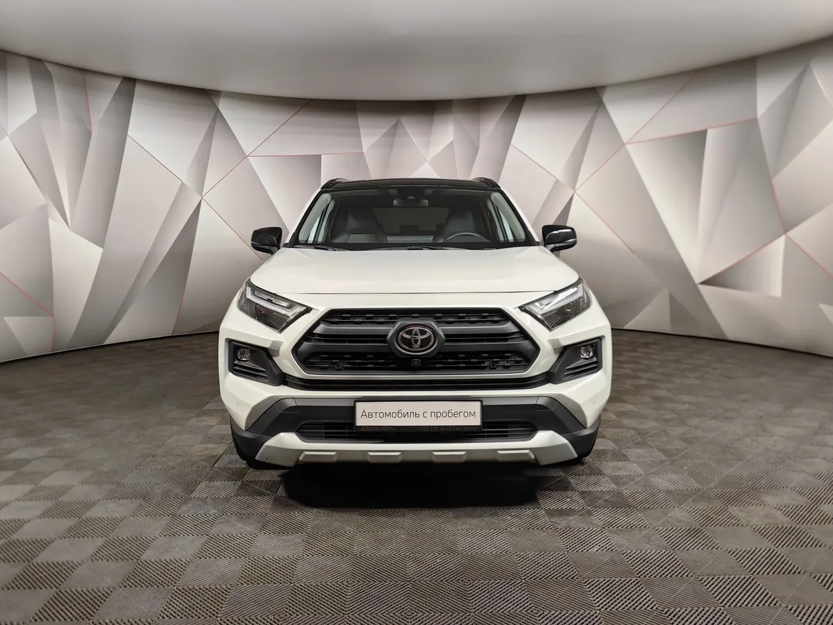 Toyota RAV4 2.0i CVT AWD (171 л.с.) Fashion Plus Белый в АВИЛОН. Слайд №7