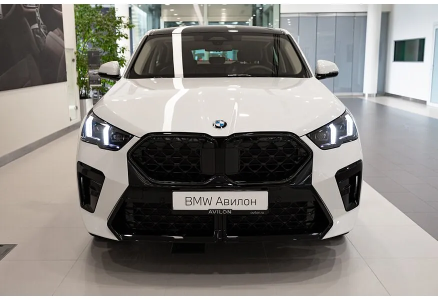 BMW X2 20i xDrive AT (192 л.с.) Серый в АВИЛОН. Слайд №4