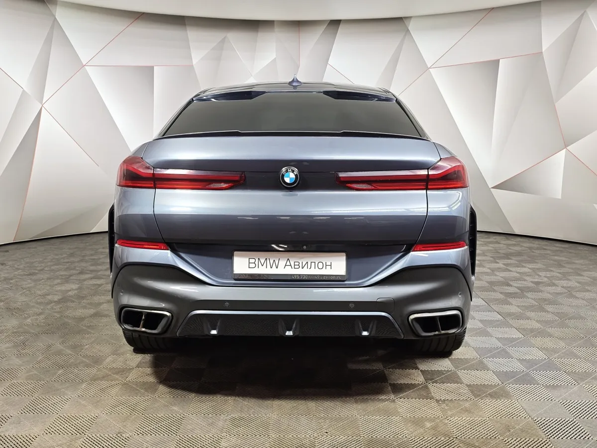 BMW X6 3.0 AT xDrive30d (249 л.с.) M Sport Pro Серый в АВИЛОН. Слайд №4