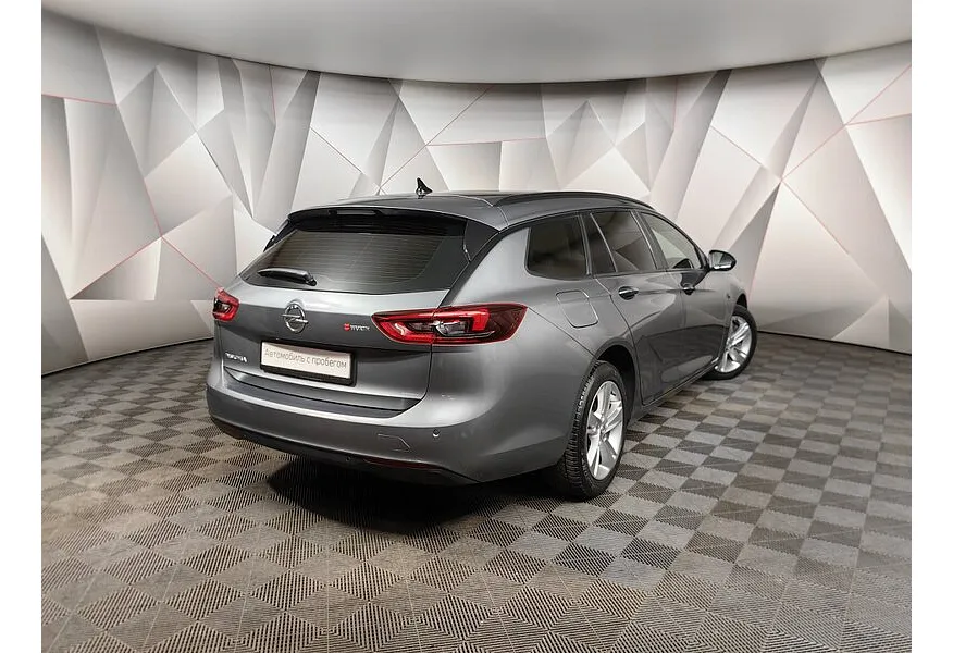 Opel Insignia 1.5d AT (122 л.с.) Серый в АВИЛОН. Слайд №2