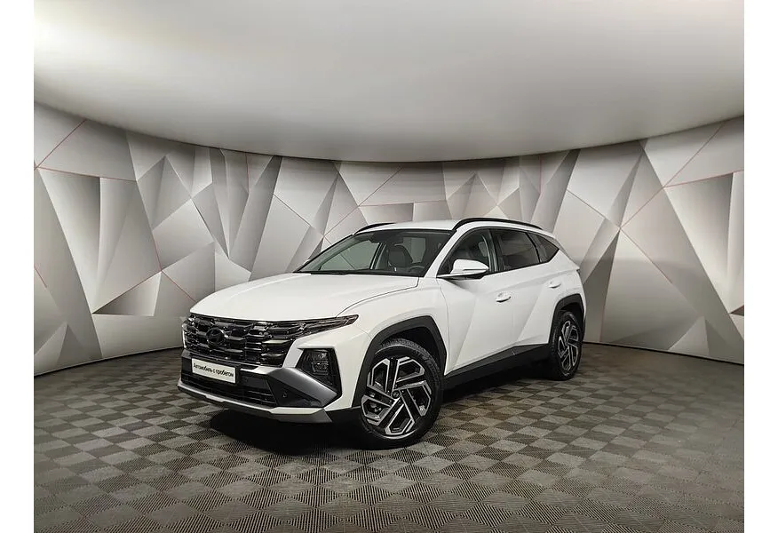 АВИЛОН - Hyundai Tucson 2.0 AT 4WD (150 л.с.) Prime Белый - slide 9557113