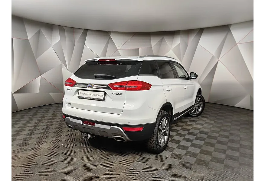 Geely Atlas 1.8 AT (184 л.с.) Luxe LED Белый в АВИЛОН. Слайд №2