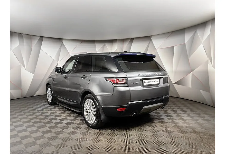 Land Rover Range Rover Sport 3.0 TDV6 AT AWD (249 л.с.) SE Серый в АВИЛОН. Слайд №4 Land Rover Range Rover Sport 3.0 TDV6 AT AWD (249 л.с.) SE Серый в АВИЛОН. Слайд №4