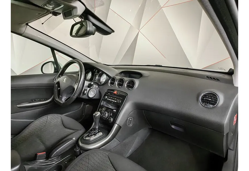 Peugeot 308 1.6 VTi AT (120 л.с.) Белый в АВИЛОН. Слайд №12