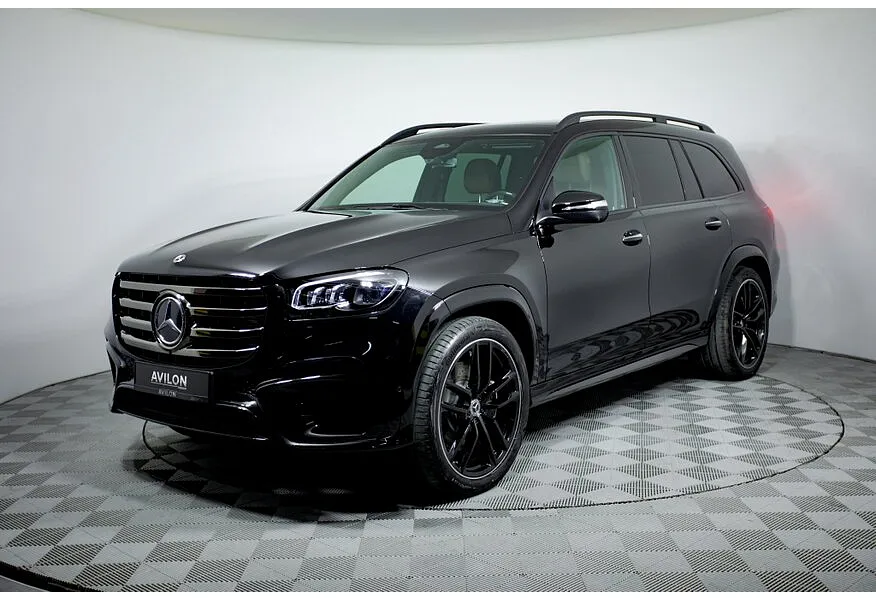 АВИЛОН - Mercedes-Benz GLS 450 9G-TRONIC 4Matic (381 л.с.) Черный - slide 0