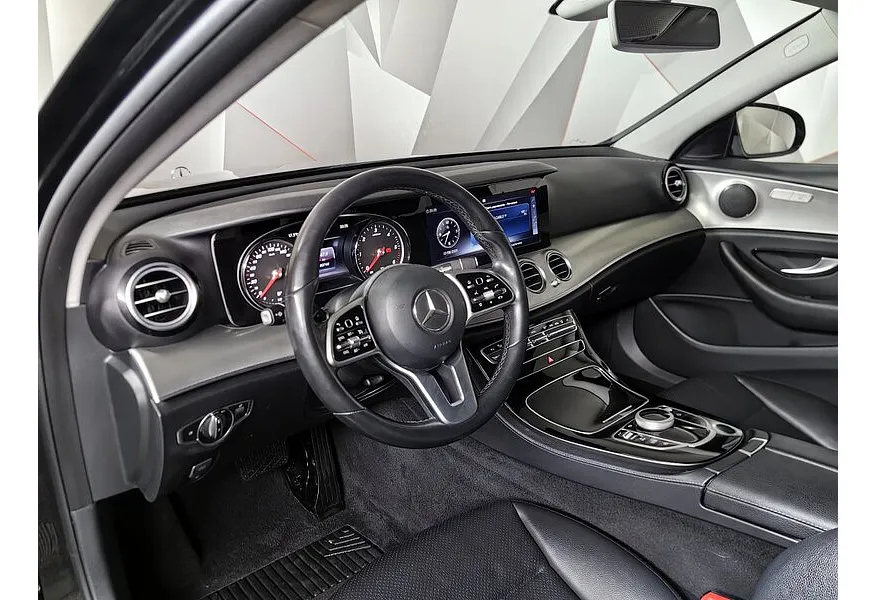 Mercedes-Benz E-Класс E 200 d 9G-TRONIC (160 л.с.) Business (Локальная сборка) Черный в АВИЛОН. Слайд №17