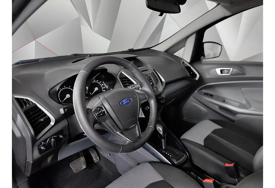 Ford EcoSport 1.6 PowerShift (122 л.с.) Trend Plus Серый в АВИЛОН. Слайд №18