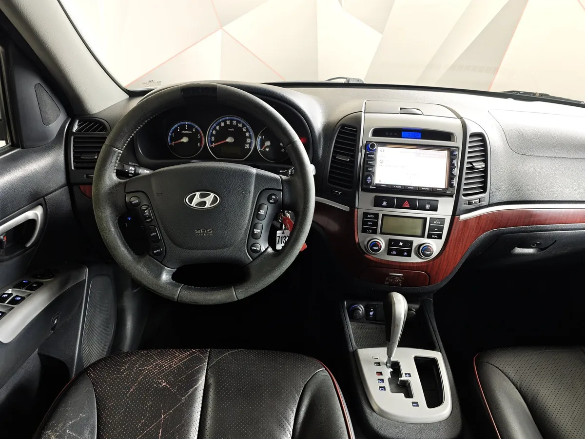 Hyundai Santa Fe 2.2 CRDi AT 4WD (197 л.с.) Comfort Серый в АВИЛОН. Слайд №19