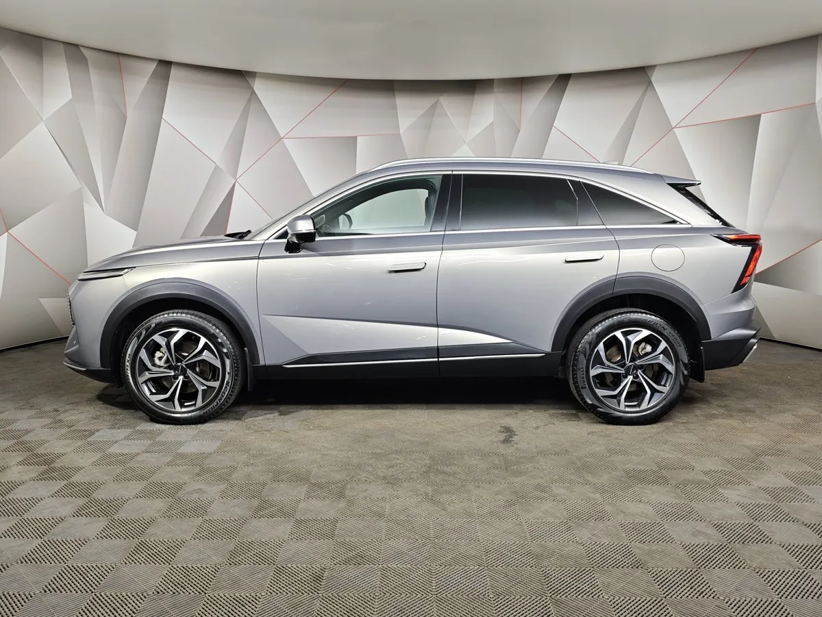 Haval F7 2.0T AWD 7DCT (190 л.с.) Premium Серый в АВИЛОН. Слайд №5