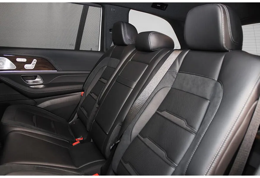 Mercedes-Benz GLS 63 4MATIC PLUS 9G-TRONIC (612 л.с.) Белый в АВИЛОН. Слайд №10