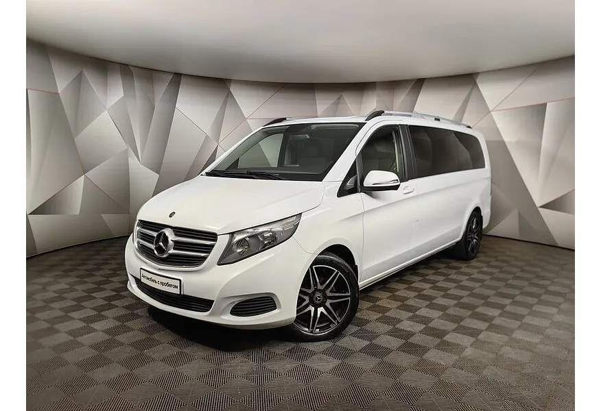 АВИЛОН - Mercedes-Benz V-Класс V 200 d AT L3 (136 л.с.) Белый - slide 9430716