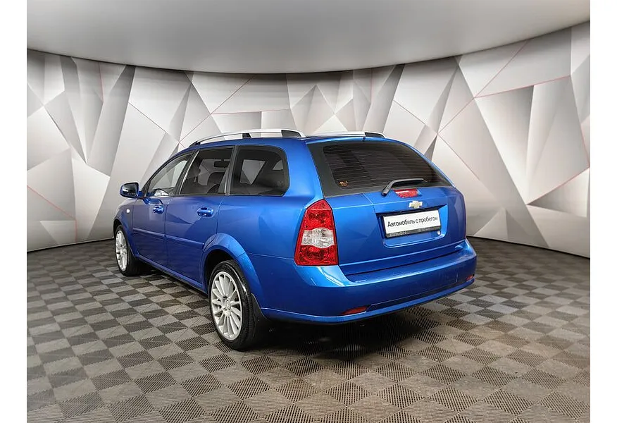 Chevrolet Lacetti 1.6 MT (109 л.с.) Синий в АВИЛОН. Слайд №7