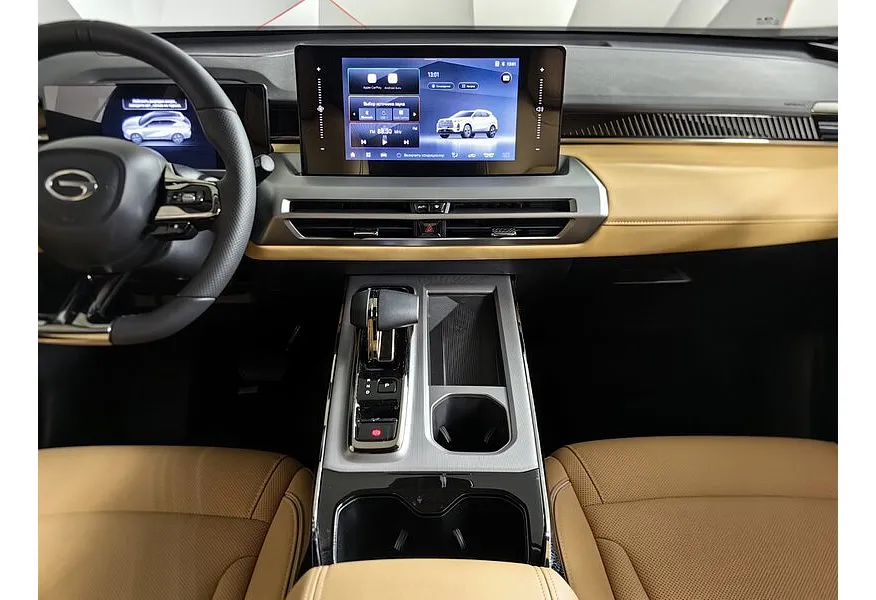 GAC GS4 1.5T 7DCT 2WD (170 л.с.) GB Черный в АВИЛОН. Слайд №15