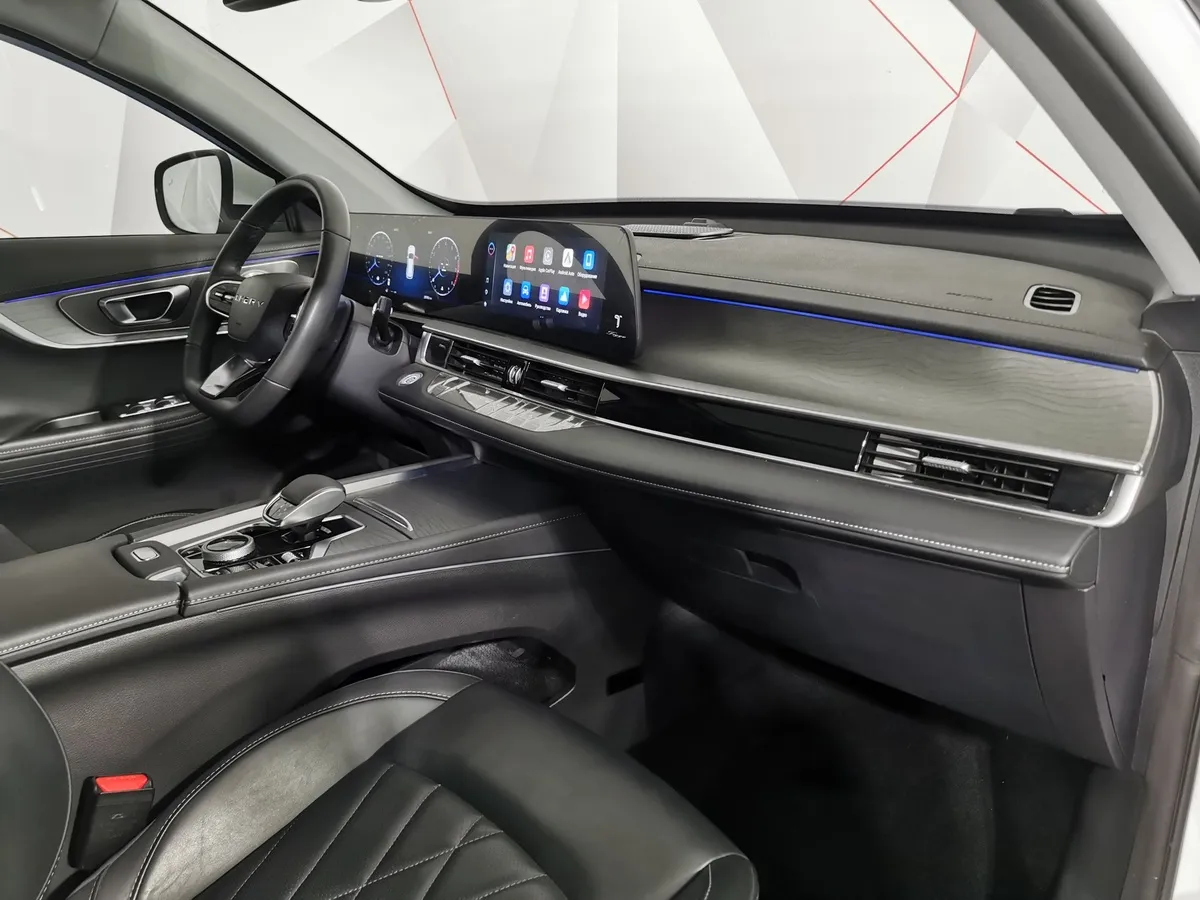 Chery Tiggo 8 Pro Max 1.6T DCT FWD (186 л.с.) Elite Белый в АВИЛОН. Слайд №12