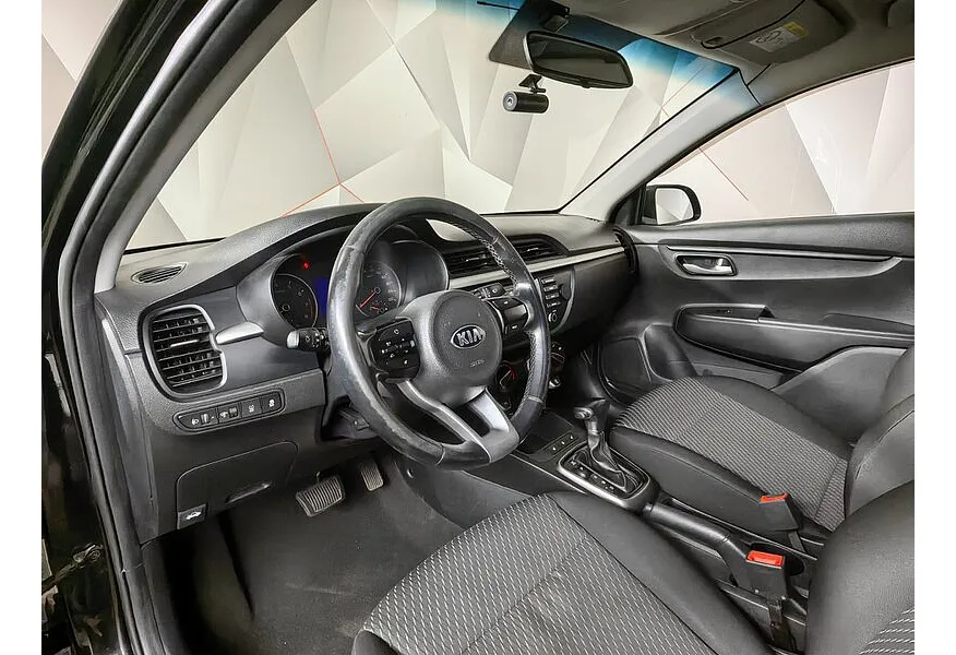 АВИЛОН - Kia Rio 1.6 AT (123 л.с.) Черный - slide 8