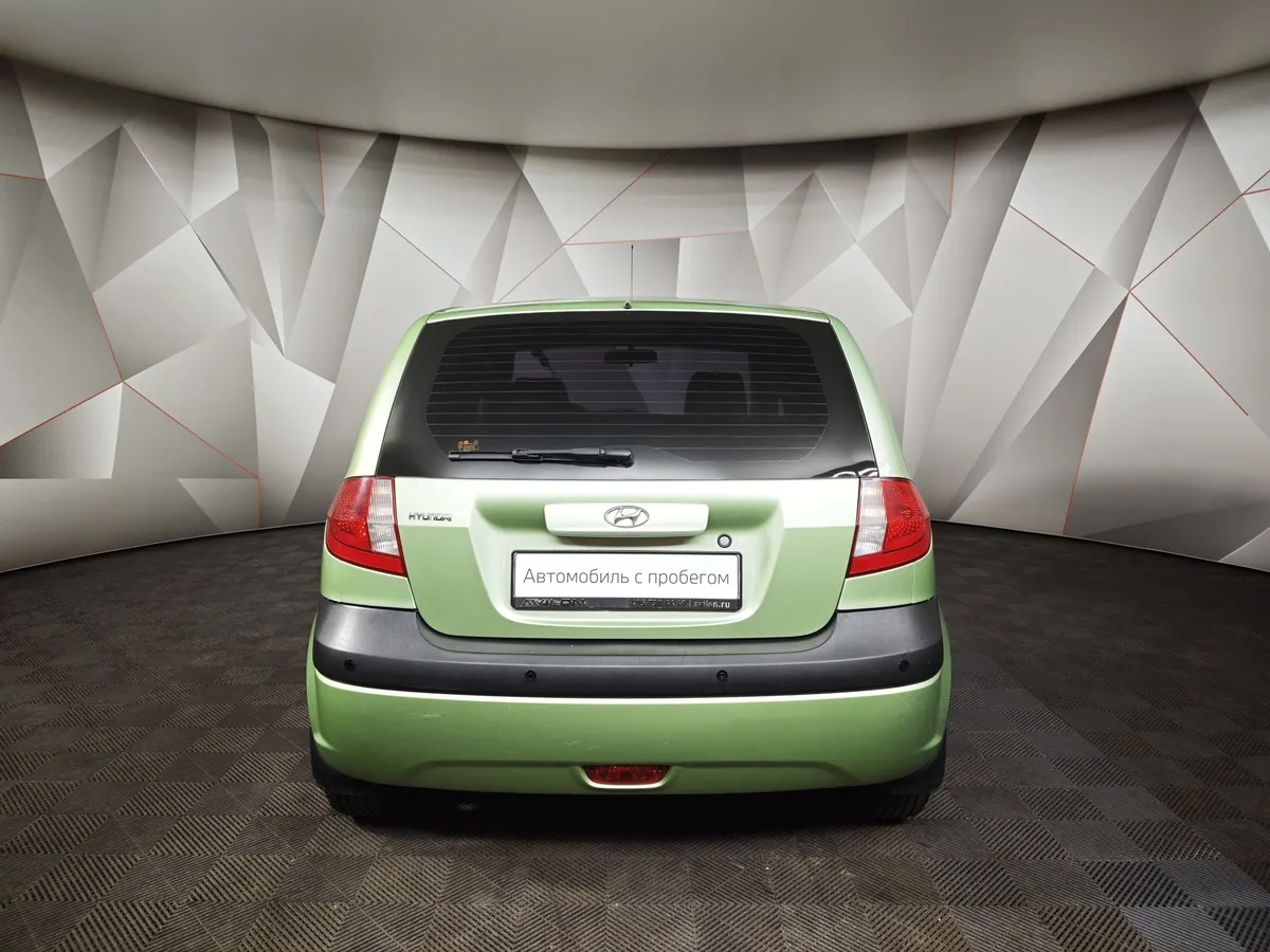 Hyundai Getz 1.4 AT (97 л.с.) в АВИЛОН. Слайд №8