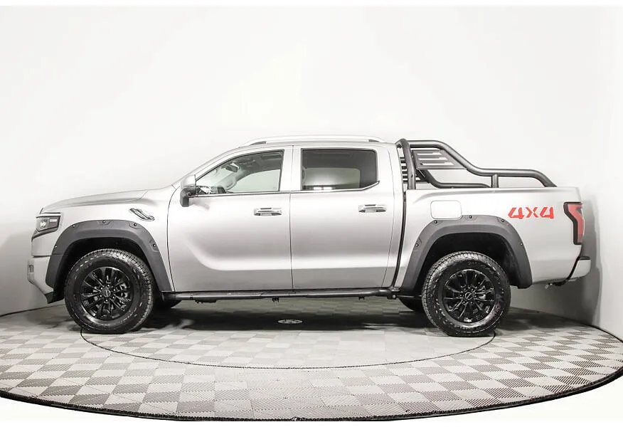 Foton Tunland V9 2.0T AT 4WD (159 л.с.) Prestige Серебристый в АВИЛОН. Слайд №2