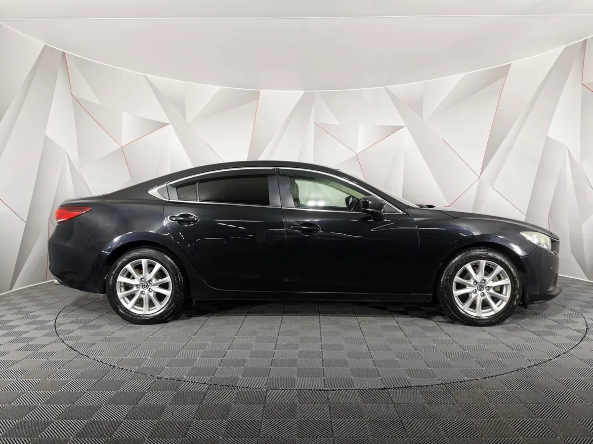 Mazda 6 2.0 SKYACTIV-G AT (150 л.с.) Supreme Черный в АВИЛОН. Слайд №6