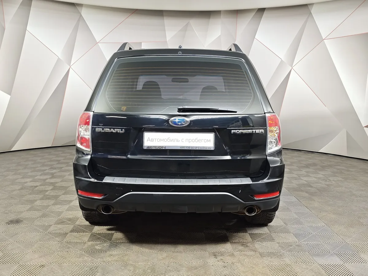 Subaru Forester 2.5XS E-AT (172 л.с.) Черный в АВИЛОН. Слайд №8